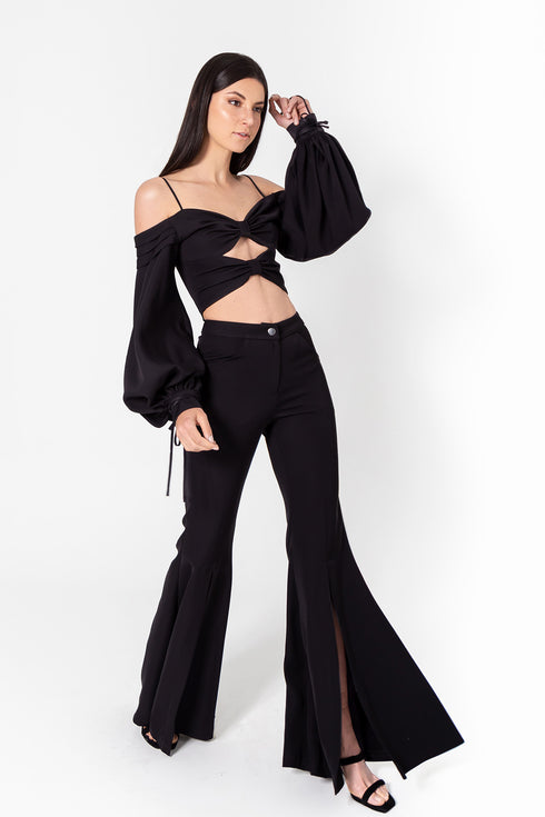Pantalon Amelia Negro